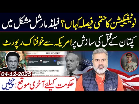 Shocking U.S. Report on Alleged Plot Against Kaptaan | Final Notification Decision | Imran Riaz VLOG
