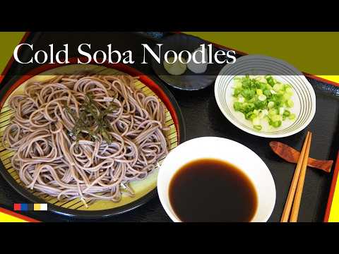 Cold Soba Noodles | A secret to making restaurant-quality buckwheat noodles | 메밀소바