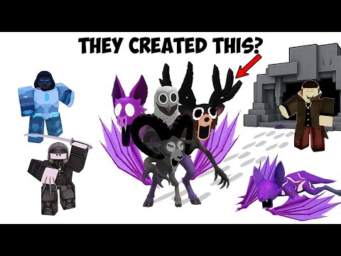 99 Nights in The Forest: The Hybrid Monster Is Real?… (Meme)