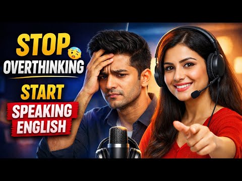 Stop Overthinking & Start Speaking English | Speak Confidently | English with VB Podcast Ep 27