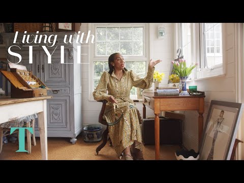 Inside Paula Sutton's Vintage-Inspired Hill House and Garden | Living with Style