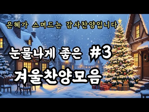 [CCM PLAYLIST] 넓은 곳으로 인도하시는 주님 | 겨울찬양모음#3ㅣ아침기도, 명상