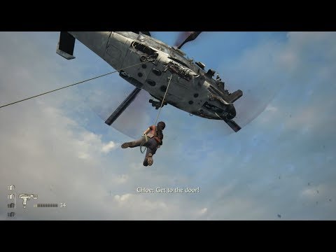 Uncharted Lost Legacy - All Epic Moments/Stunts "Highlighted" 10/10
