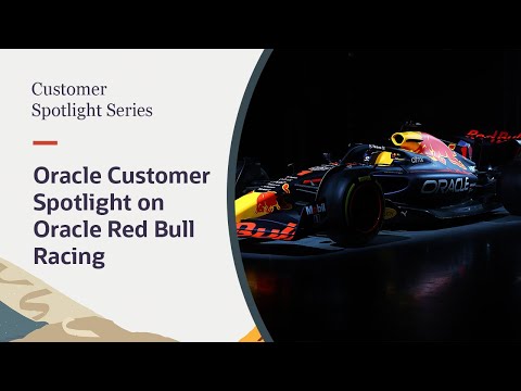 Oracle Customer Spotlight featuring Oracle Red Bull Racing | FULL SHOW