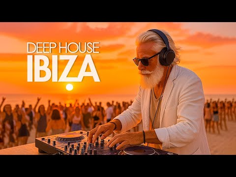 Musica para trabajar activo y alegre - Música Alegre para en Tiendas, Cafés| Deep House Mix 2025 #25