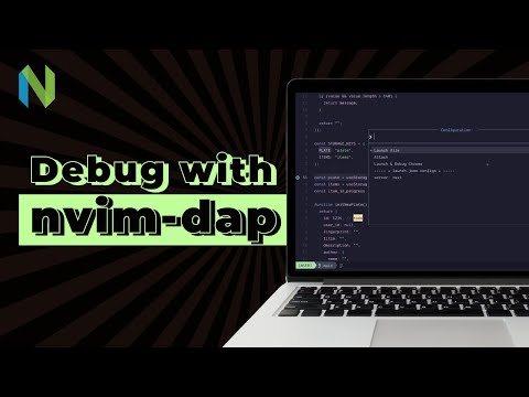How I configured nvim-dap to Debug Node.js Apps
