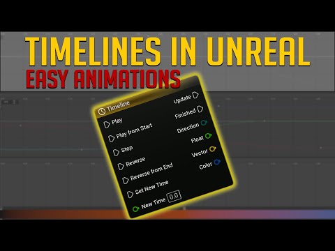 Timeline Tutorial | Easy Animations In Unreal Engine 5
