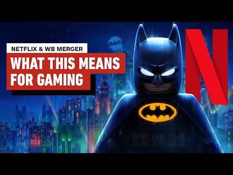 After this $80B Merger, Netflix just Became a Major Game Dev - What's Next?