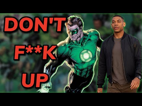 DC CANNOT F**K UP LANTERNS