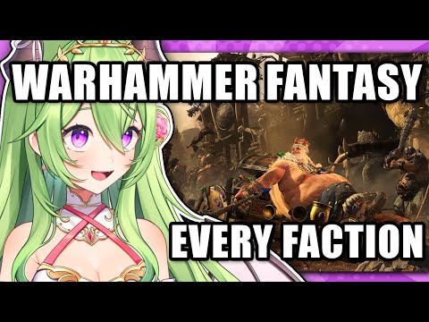 Stimpak Reacts to “Every Warhammer Fantasy Faction Explained” by PancreasNoWork