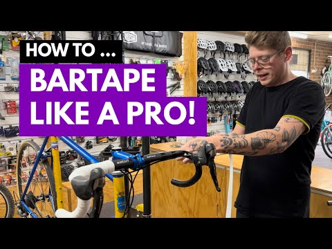 HOW TO Wrap Handlebar Tape - Super easy, PRO looking method