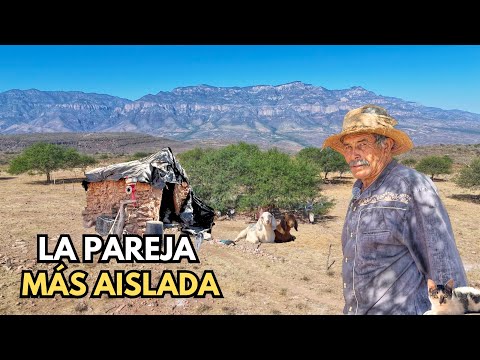 LA PAREJA OLVIDADA que Viven Solos y Sin NADA entre las Montañas