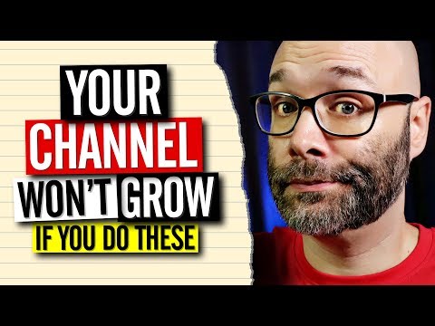 20 HUGE Mistakes NEW YouTubers Make