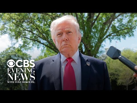 Trump says "I want to take my time" on negotiations with Iran