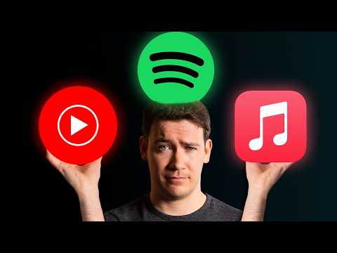 Apple Music vs. YouTube Music vs. Spotify in 2025