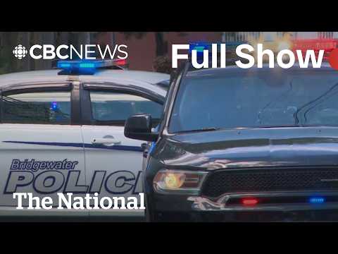 CBC News: The National | 2 teens accused of planning joint school attacks