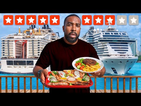 I Tried 3 MSC Cruises—World America vs Seaside vs Meraviglia (Guess the Winner)