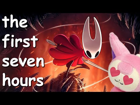 my honest reaction to hollow knight: silksong