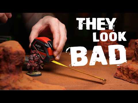 Painting FDM miniatures to prove the haters wrong