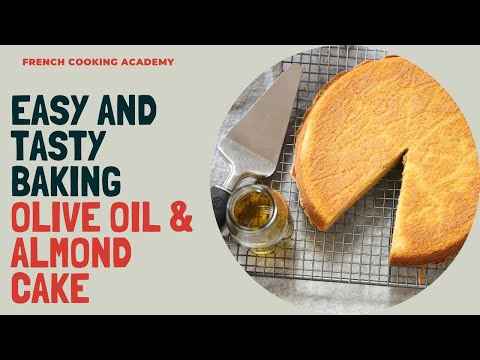 Almond and olive oil cake recipe (great for absolute beginners)