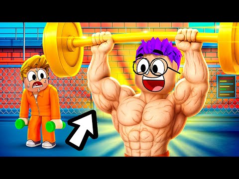 We Went From NOOB to PRO In ROBLOX PRISON PUMP...!? (SECRET ENDING!)