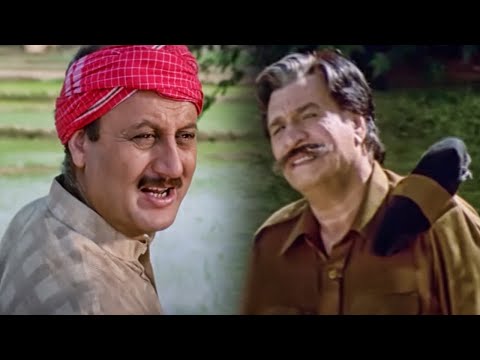 कादर खान ने भरतपुर का रास्ता पूछा तो अनुपम खेर ने गलत रास्ता बताया उनको