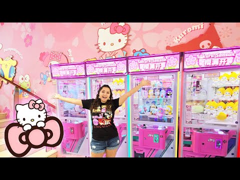Insane Sanrio Prizes from the Claw Machines in Singapore!🤯