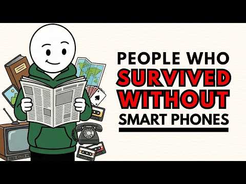 Psychology of People Before Smartphones Took Over