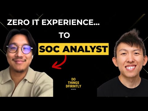 Zero IT Experience to SOC Analyst in 18 Months