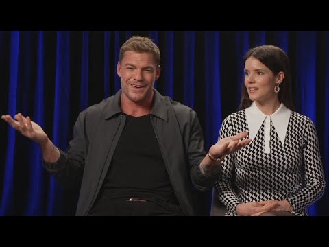 ‘Reacher’: Why Alan Ritchson Admits He’s ‘ALWAYS PANICKED’ Over Show (Exclusive)