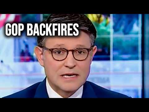 Republicans Mess Around... Find Out The HARD WAY