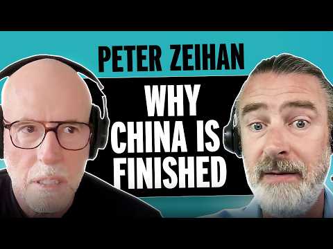 China’s Collapse, America’s Rise, and What Comes Next — with Peter Zeihan | Prof G Conversations