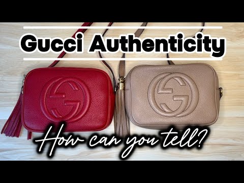 Gucci Soho Disco Bag - Authenticity Guide
