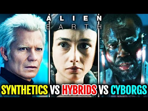 Breaking Down Synthetics, Cyborgs and Hybrids - What Sets Them Apart? - Explained