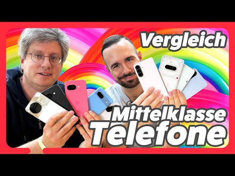 The best mid-range smartphones 2025 (so far) | Our recommendations