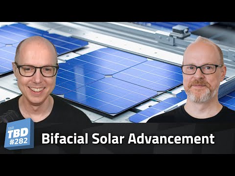 282: Bifacial Solar Panels Advacements