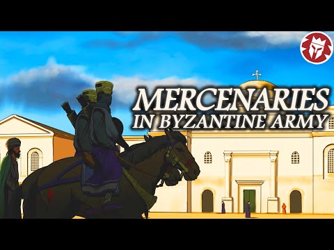 Byzantine Army: Armenians, Georgians, Turks, Catalans, Slavs DOCUMENTARY