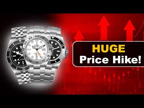 HUGE Rolex & Tudor Price Increases in 2026