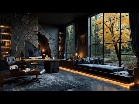 Deep Work Music | Autumn Study Ambience for Ultimate Focus & Productivity