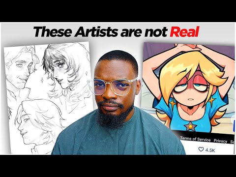The Worst Fake Artists On The Internet