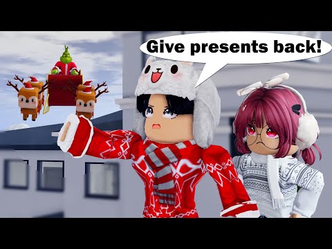 🎁 Santa’s Gifts Have Been Stolen!  | Story Roblox
