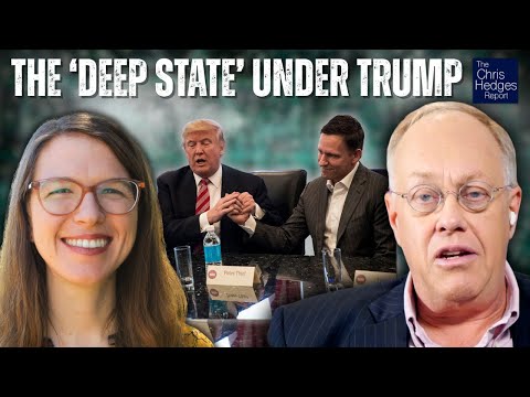 The Rise of the Thielverse & the Surveillance State (w/ Whitney Webb) | The Chris Hedges Report