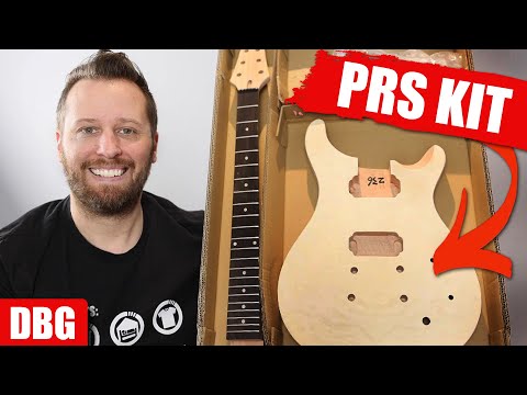 Building a PRS Style Guitar! - This One Had Me a Little Nervous!!