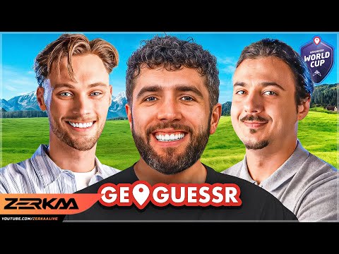 REACTING TO GEOGUESSR WORLD CUP 2024!