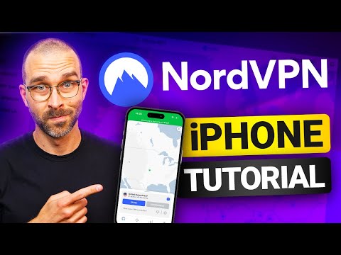 NordVPN iPhone Tutorial | Full guide on how to use NordVPN on iPhone