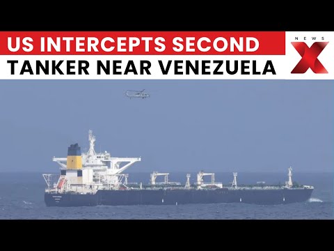 US-Venezuela Tensions: US Forces Intercept Second Oil Tanker Near Venezuela | NewsX