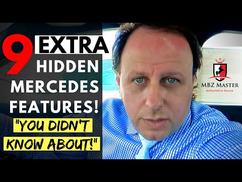 9 Extra Hidden Mercedes Features - You Didn't Know About 🔴 Tips & Tricks!