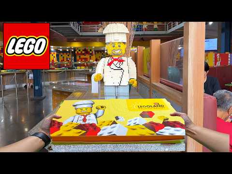 Eating LEGOLAND Theme Park