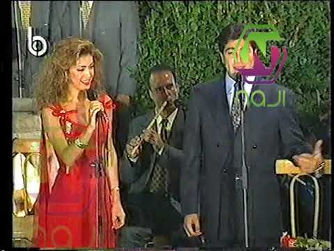 نوال الزغبي -ديو مع وائل كفوري  التحدي حصريا على قناتي و تحية لنوال في عيدها.