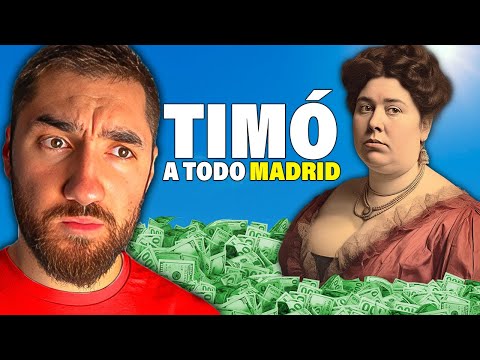 Cómo una mujer creó el PRIMER PONZI de la historia | Baldomera Larra